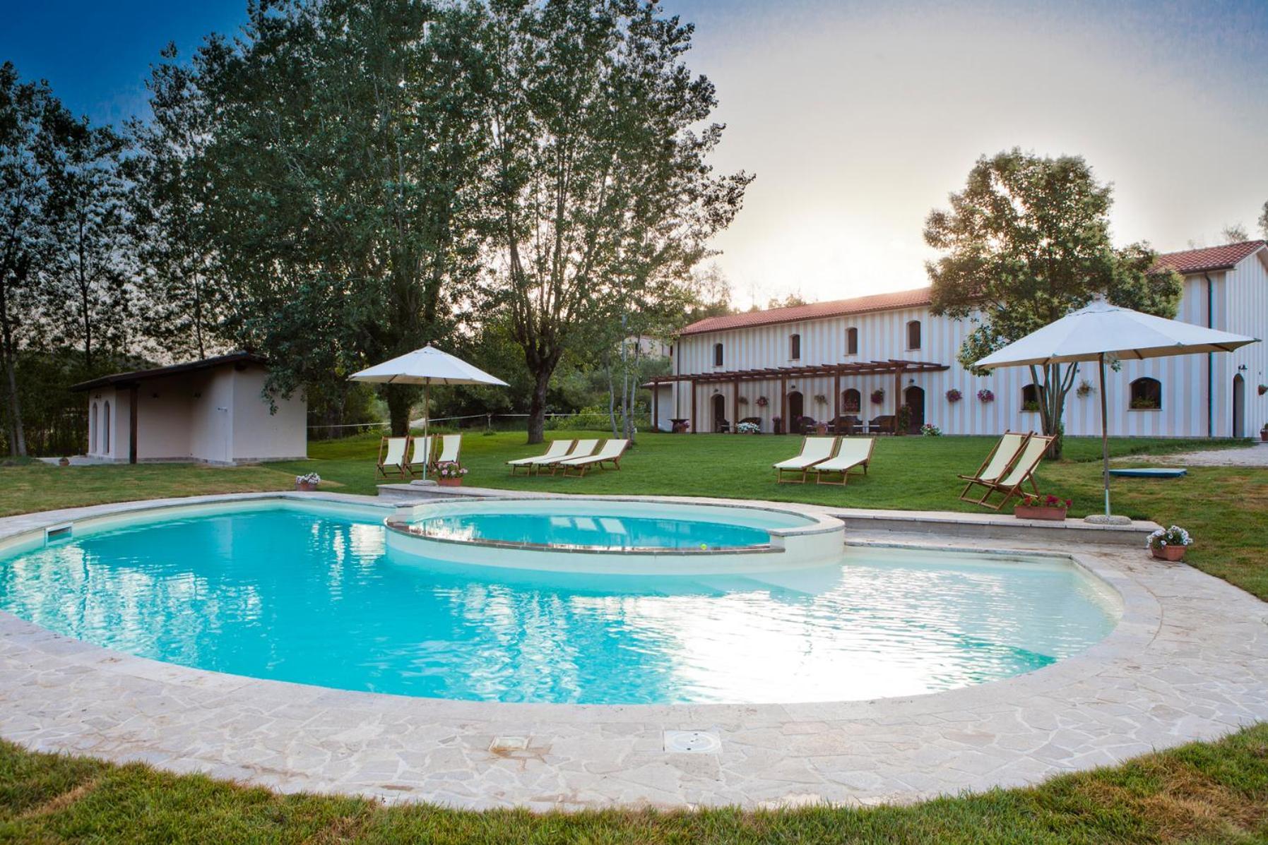 Agriturismo La Pesca Broccostella Exterior foto